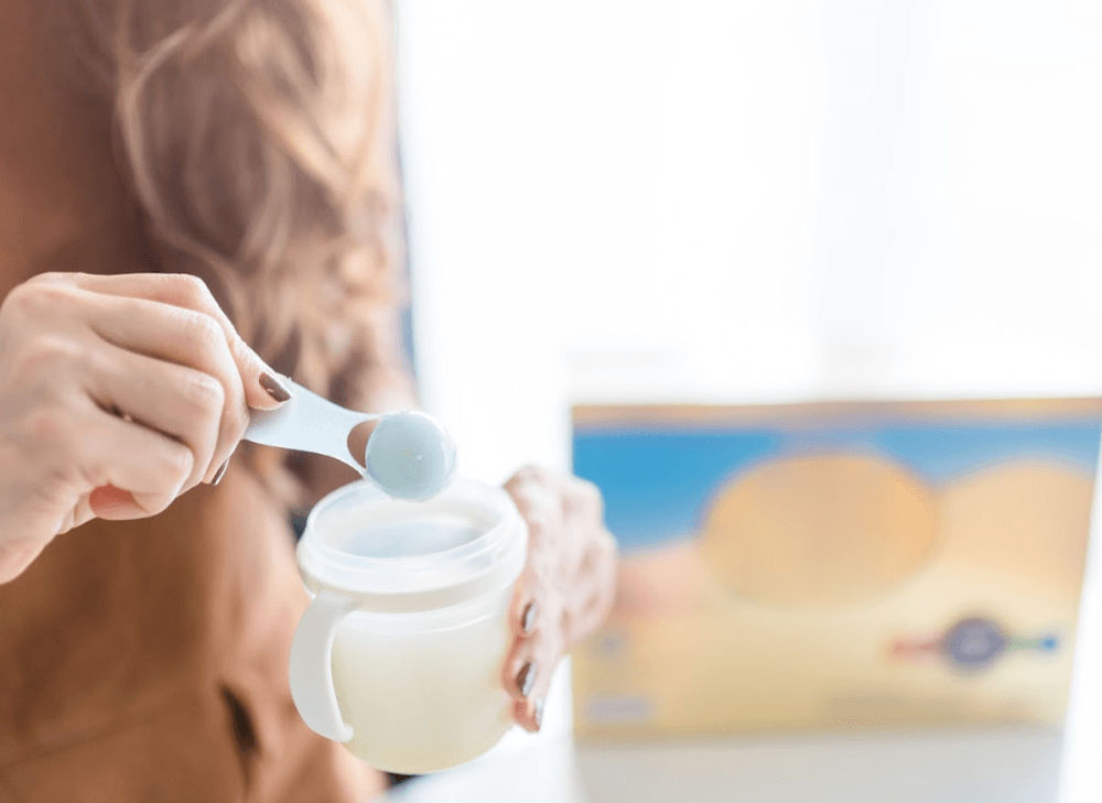 Cách đổi sữa công thức cho con