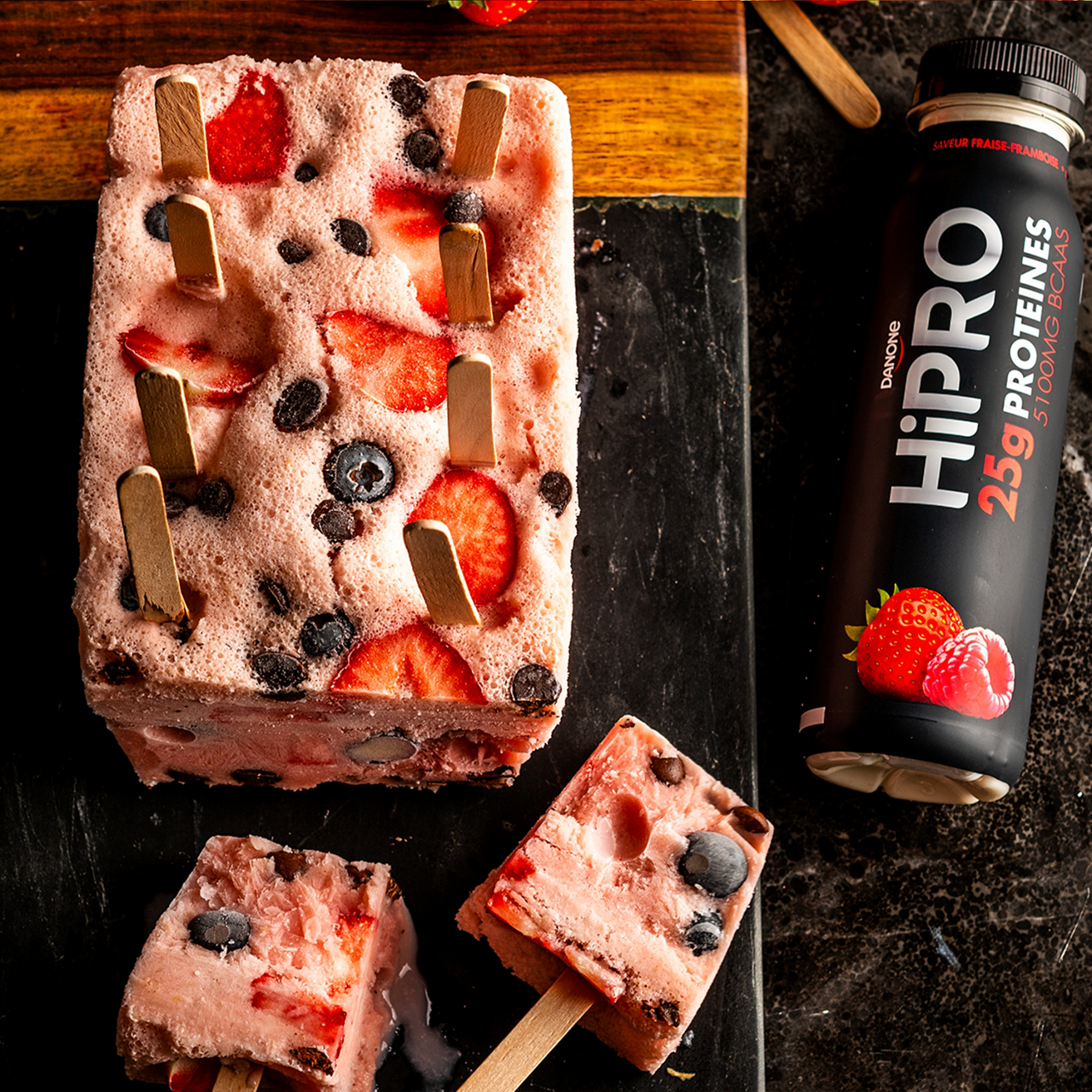 Hipro high protien yogurt drink
