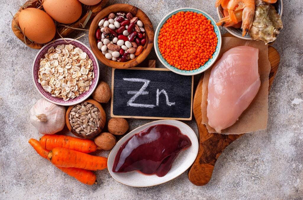 Chế độ ăn cho bà bầu 3 tháng giữa cần bổ sung nhiều kẽm