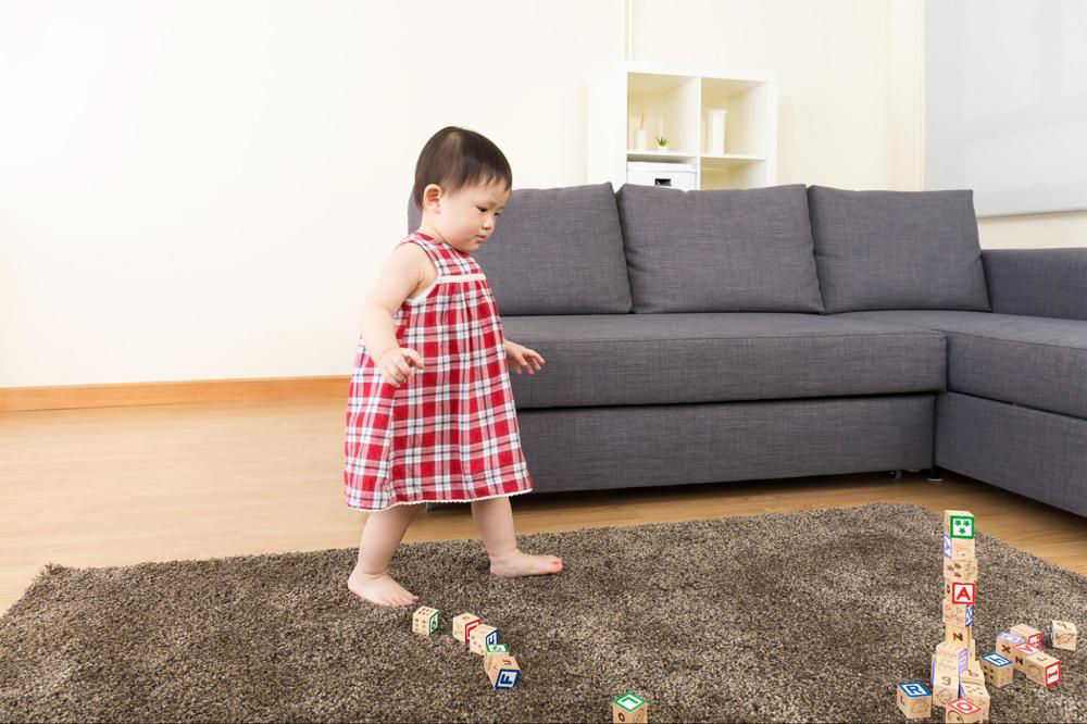 Cho trẻ 14 tháng tuổi không gian phát triển