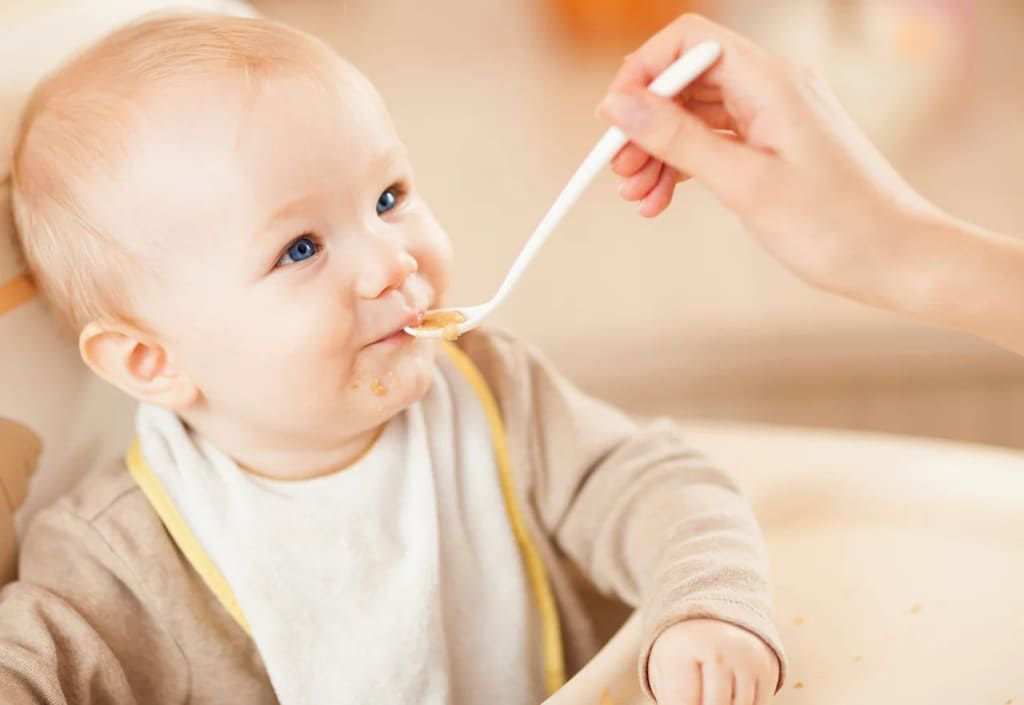 Bé 6 tháng ăn thịt được chưa? Được, nhưng nên cho con ăn từng loại thịt
