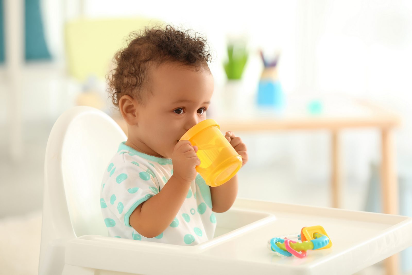 Repas de bébé