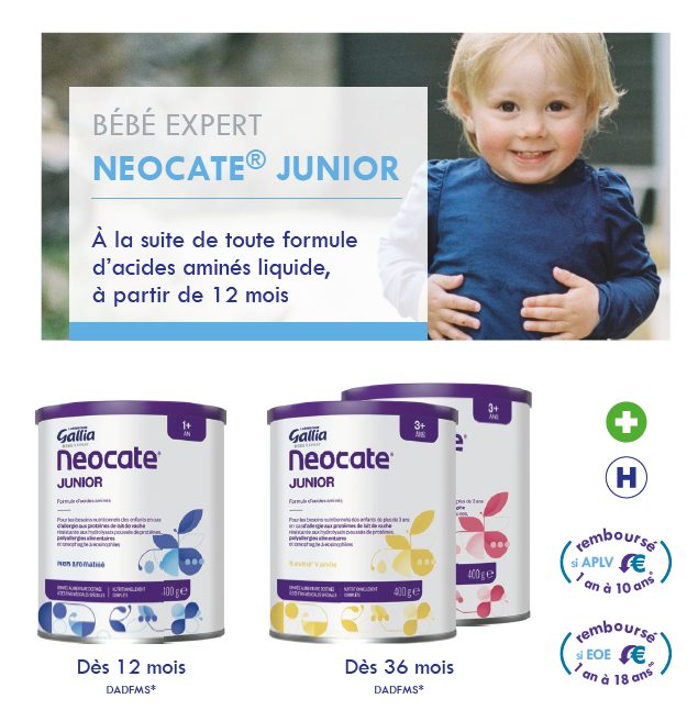 Bébé Expert Neocate Junior
