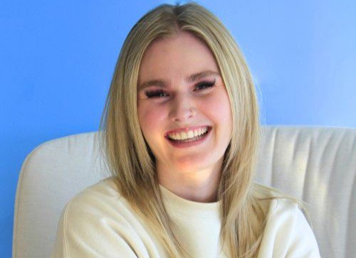Eveline van het Nutricia Care Team
