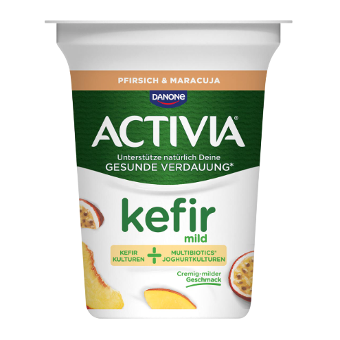 Kefir Mild Pfirsich & Maracuja