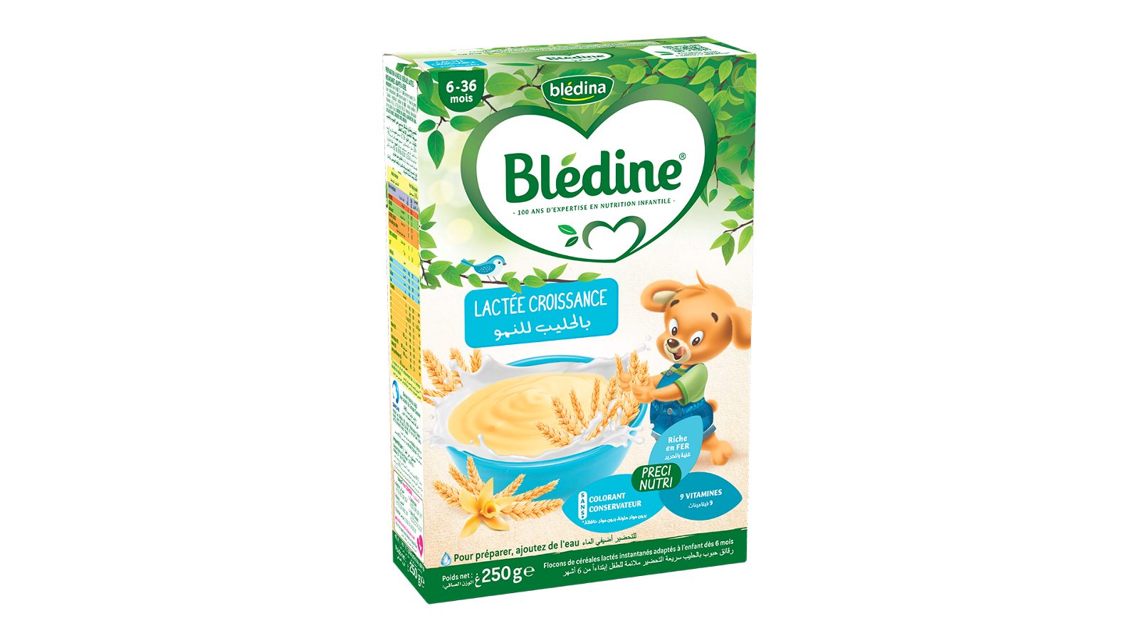 Blédine Lactée croissance 250g