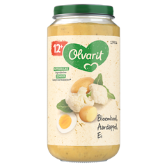 Olvarit Bloemkool Aardappel Ei