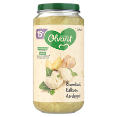 Olvarit Bloemkool Kalkoen Aardappel