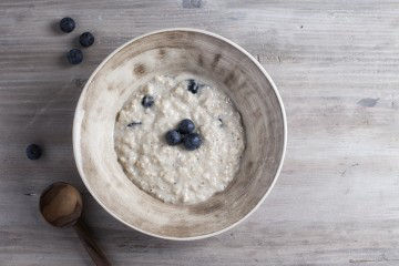 Blueberry porridge