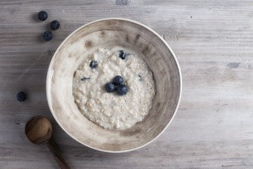 blueberry porridge