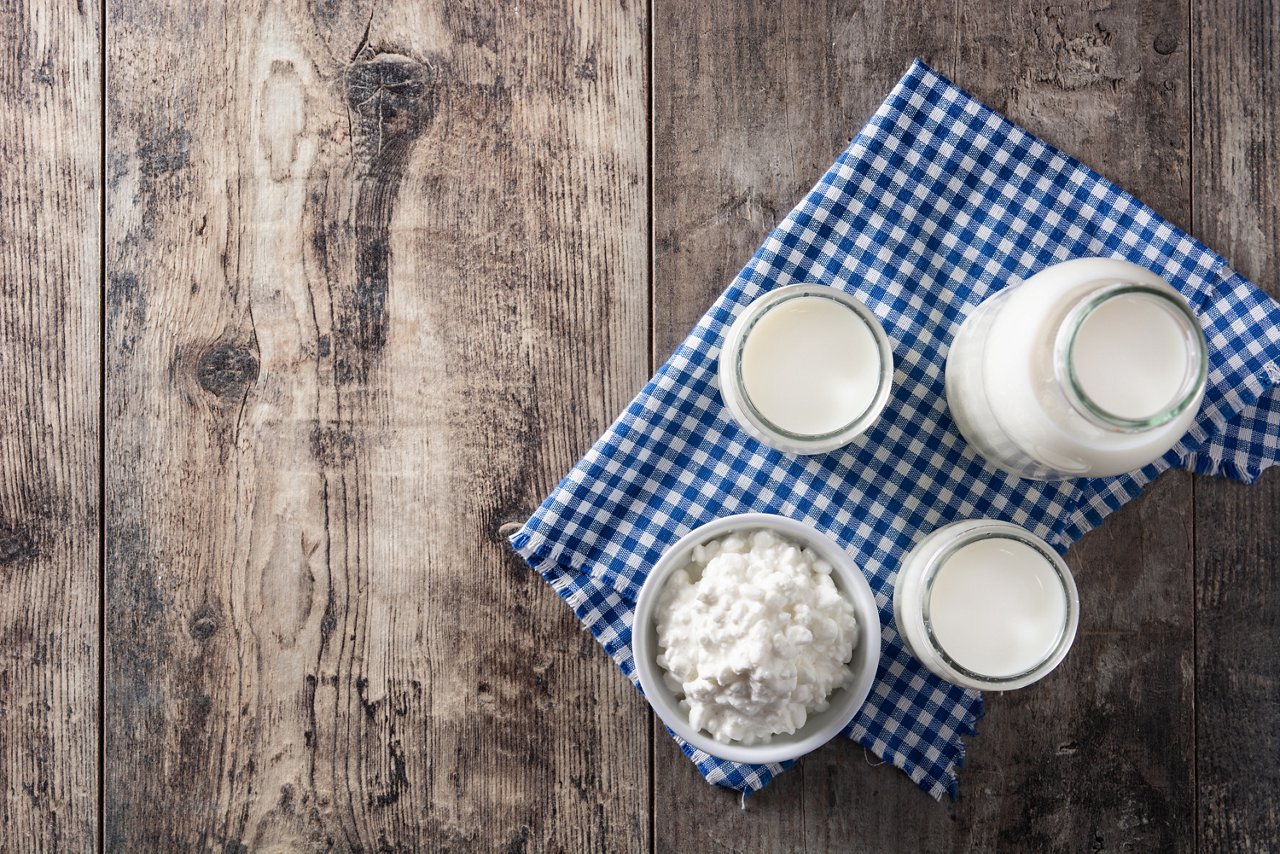 lait fermenté