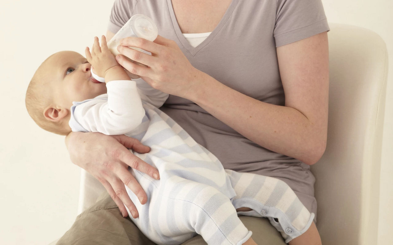 Bottle feeding