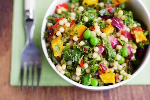 Colorful Couscous Salad