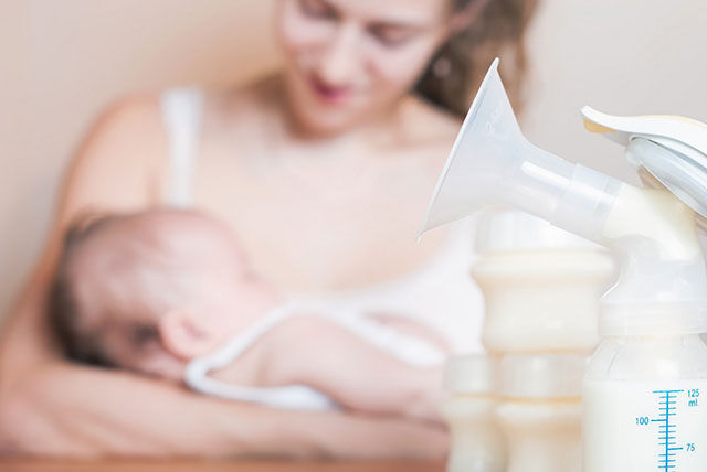 breast pump