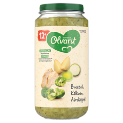 Olvarit Broccoli Kalkoen Aardappel
