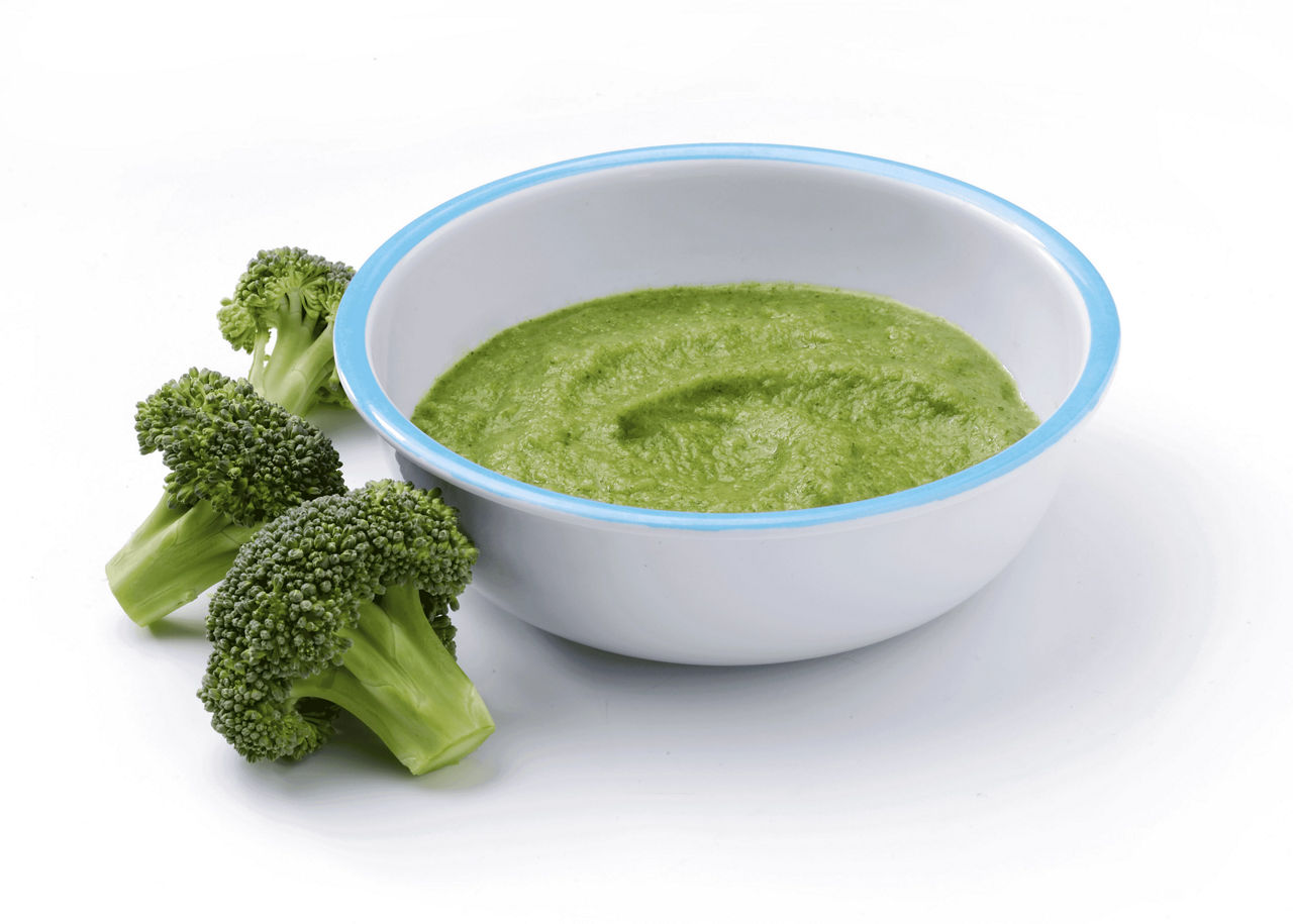 Broccoli puree