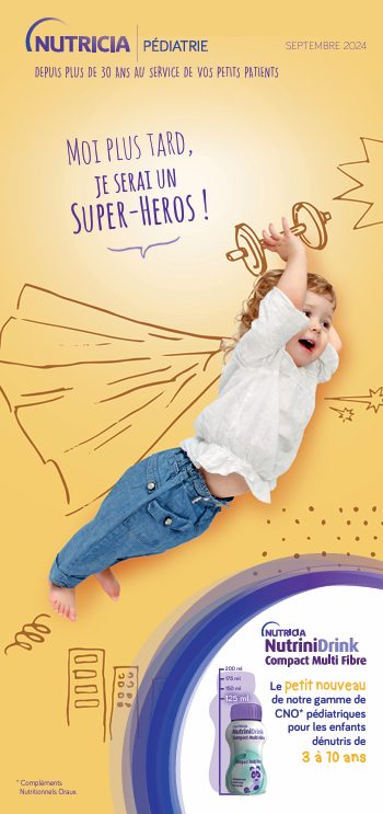 Brochure Gamme Nutrition Pédiatrique Ville