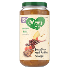 Olvarit Bruine Bonen Appel Rundvlees Aardappel