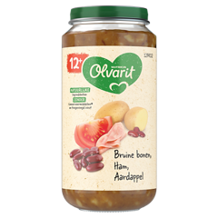 Olvarit Bruine bonen Ham Aardappel