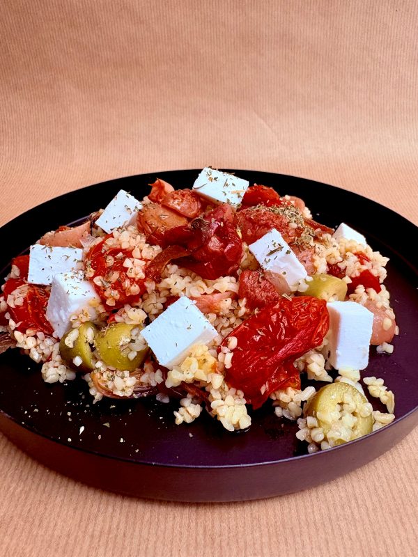 Bulgur wheat salad