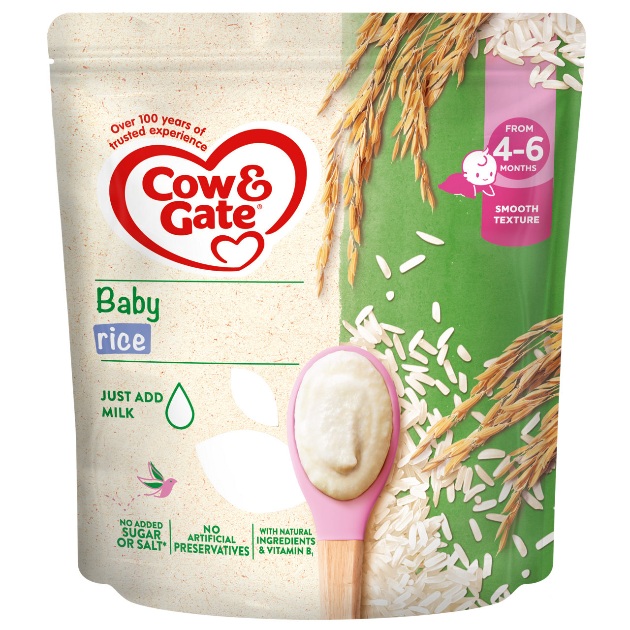 C&G Baby Rice 4-6m - front