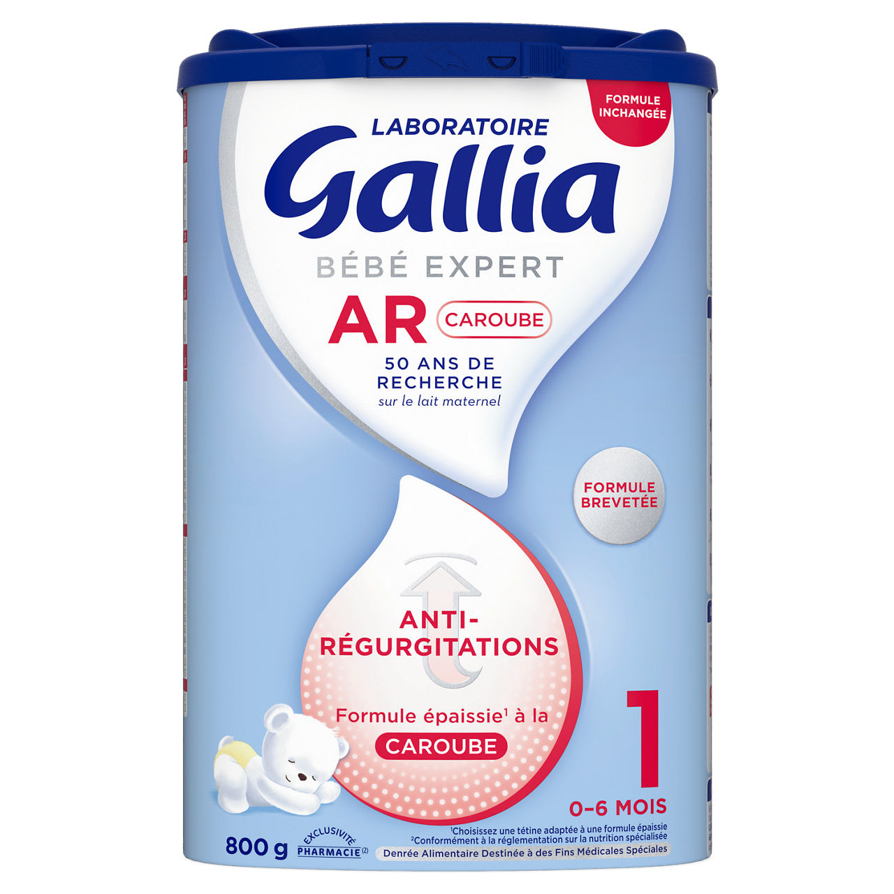 Gallia AR Caroube 1 800 g