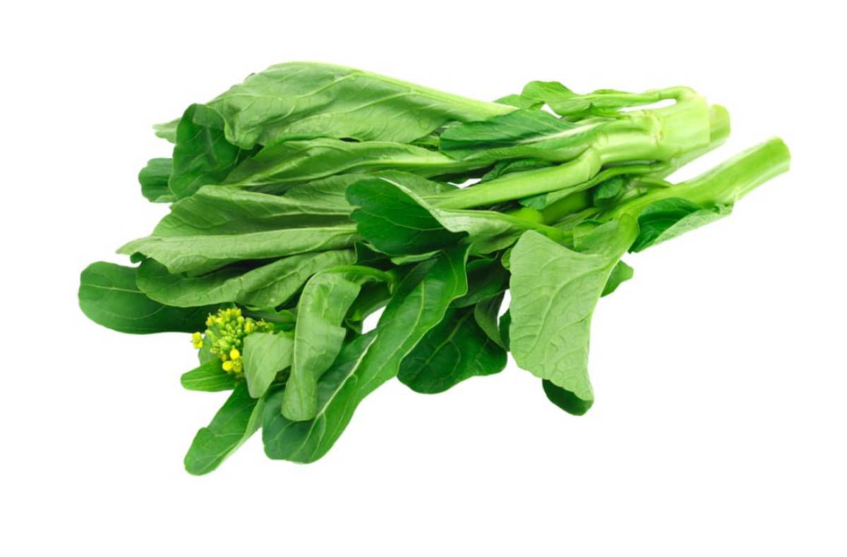 Cải thìa chứa Axit Folic giúp ngăn ngừa dị tật thần kinh ở thai nhi