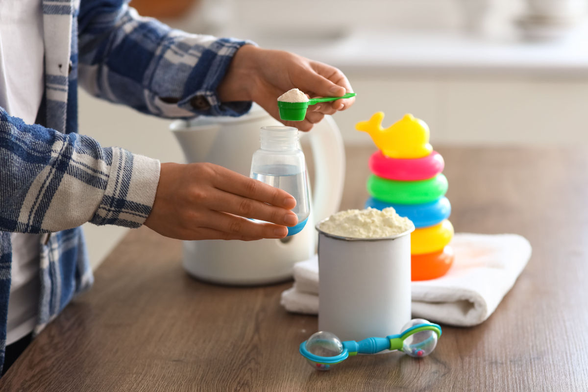 Cách bảo quản sữa bột đã mở nắp đúng chuẩn