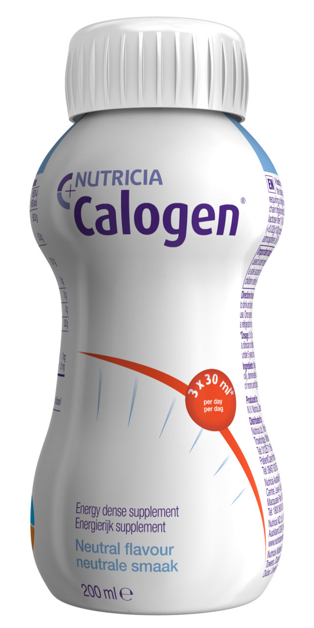 Calogen neutral 200ml bottle packshot