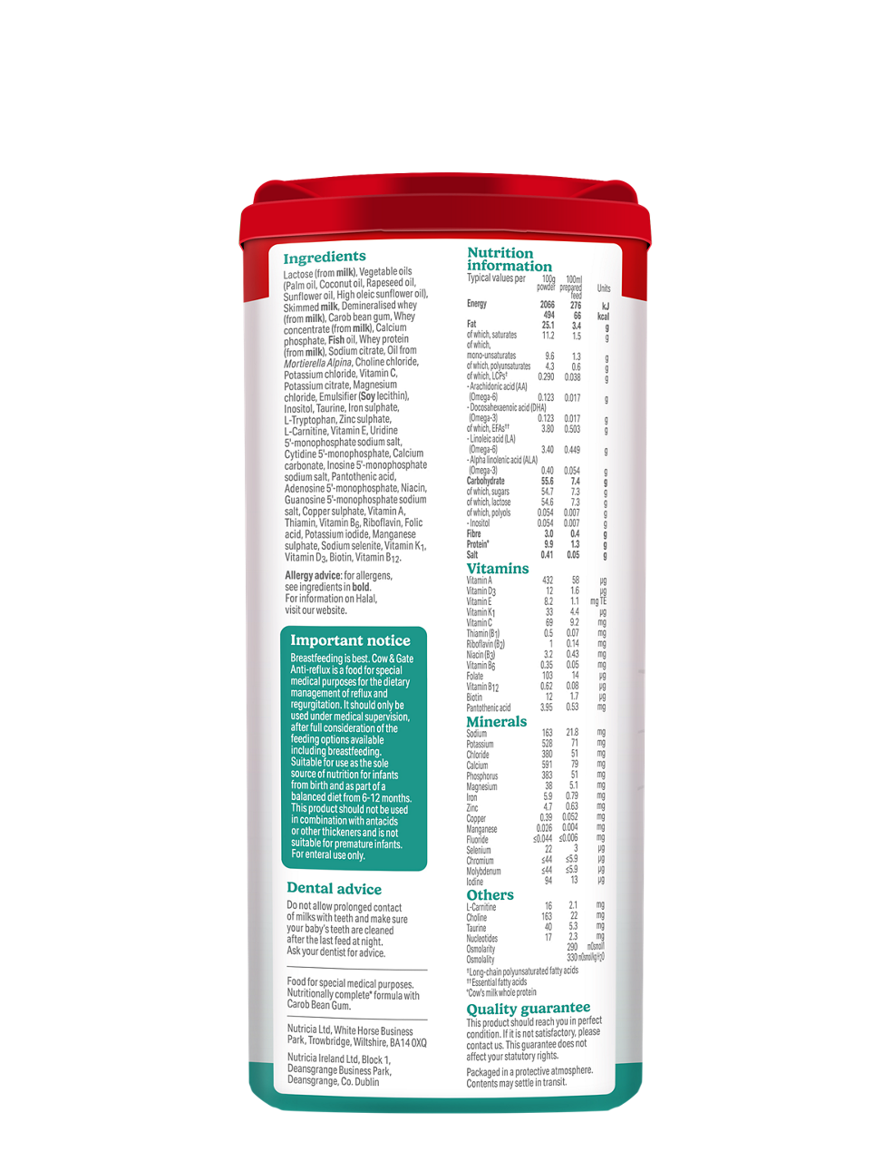 candg-anti-reflux-800g-vi-side2