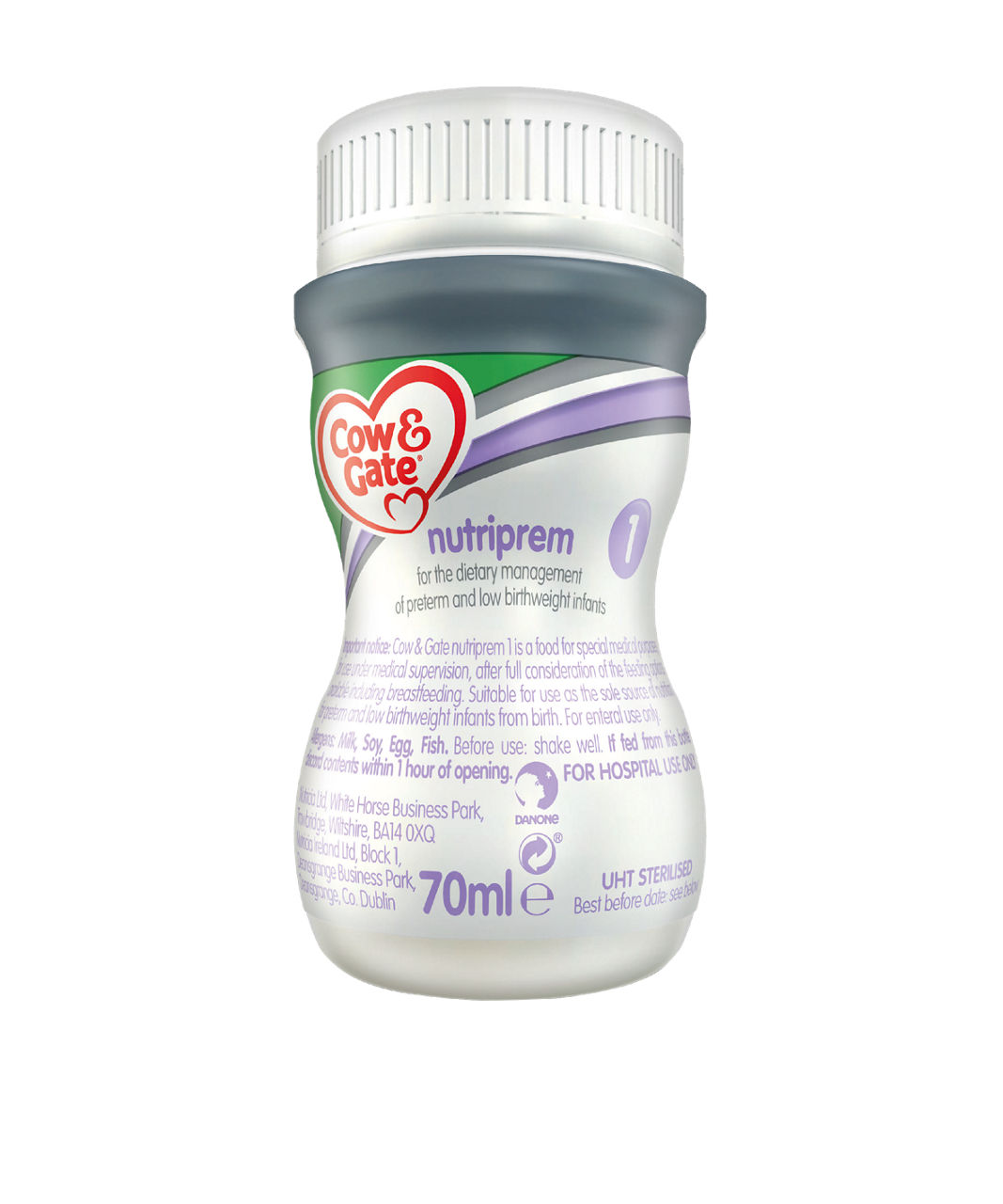 Nutriprem 1 Ready To Use Liquid Formula 70ml 						