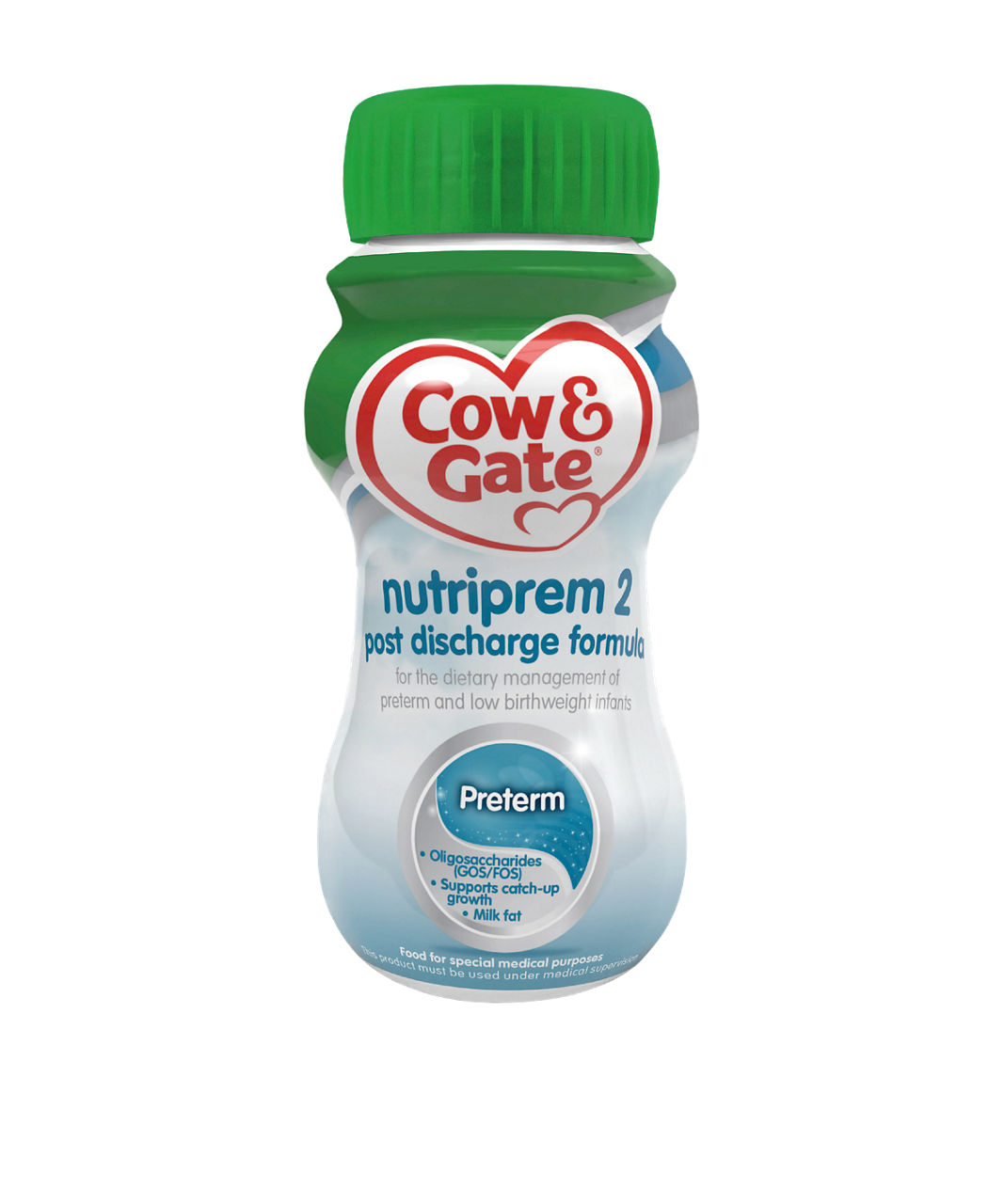 Cow & Gate nutriprem 2 post-discharge formula (Liquid) 200ml bottle