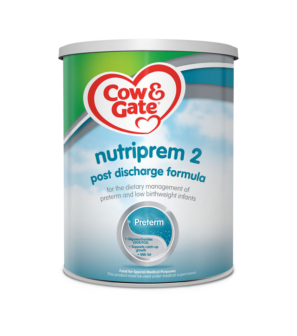 Cow & Gate nutriprem 2 post-discharge formula (Powder) 800g Tin