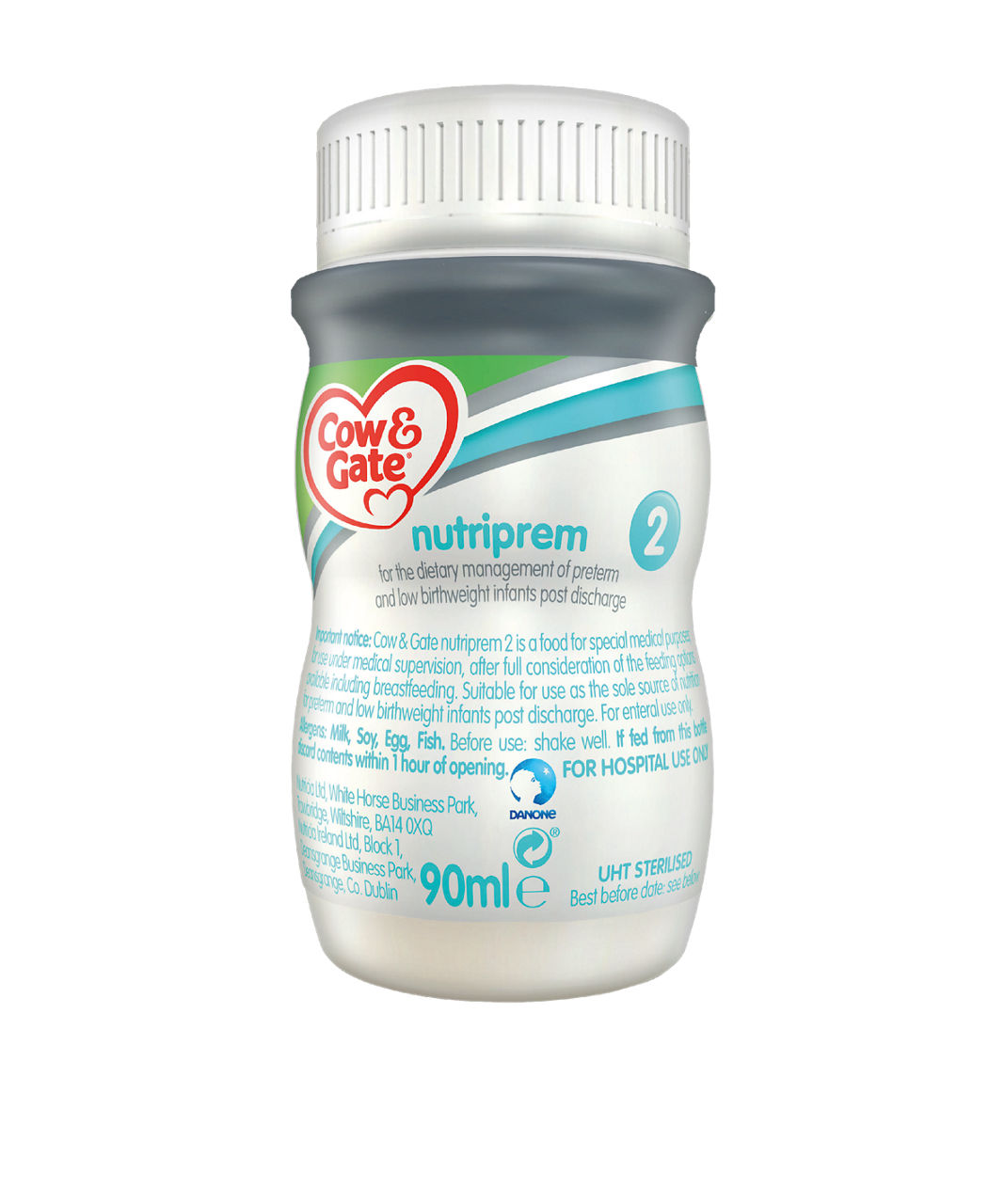 Nutriprem 2 Post Discharge Ready To Use Liquid Formula 90ml 							