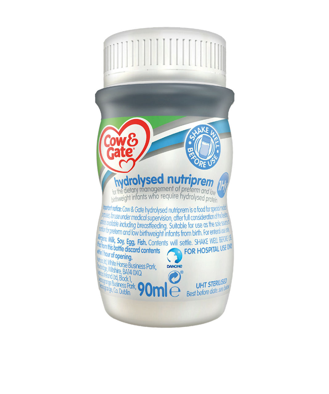 Cow & Gate hydrolysed nutriprem (Liquid) 90ml  bottle