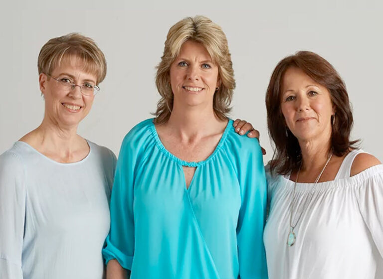 3 team members from the Nutricia Careline team