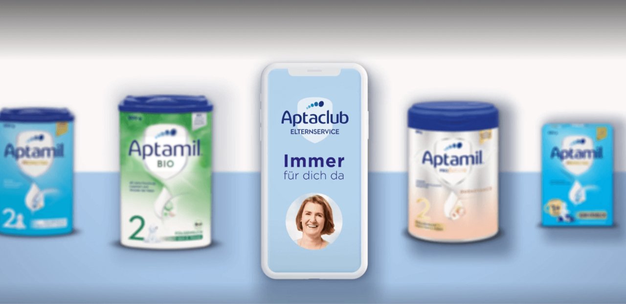 Produktauswahl Aptamil AT