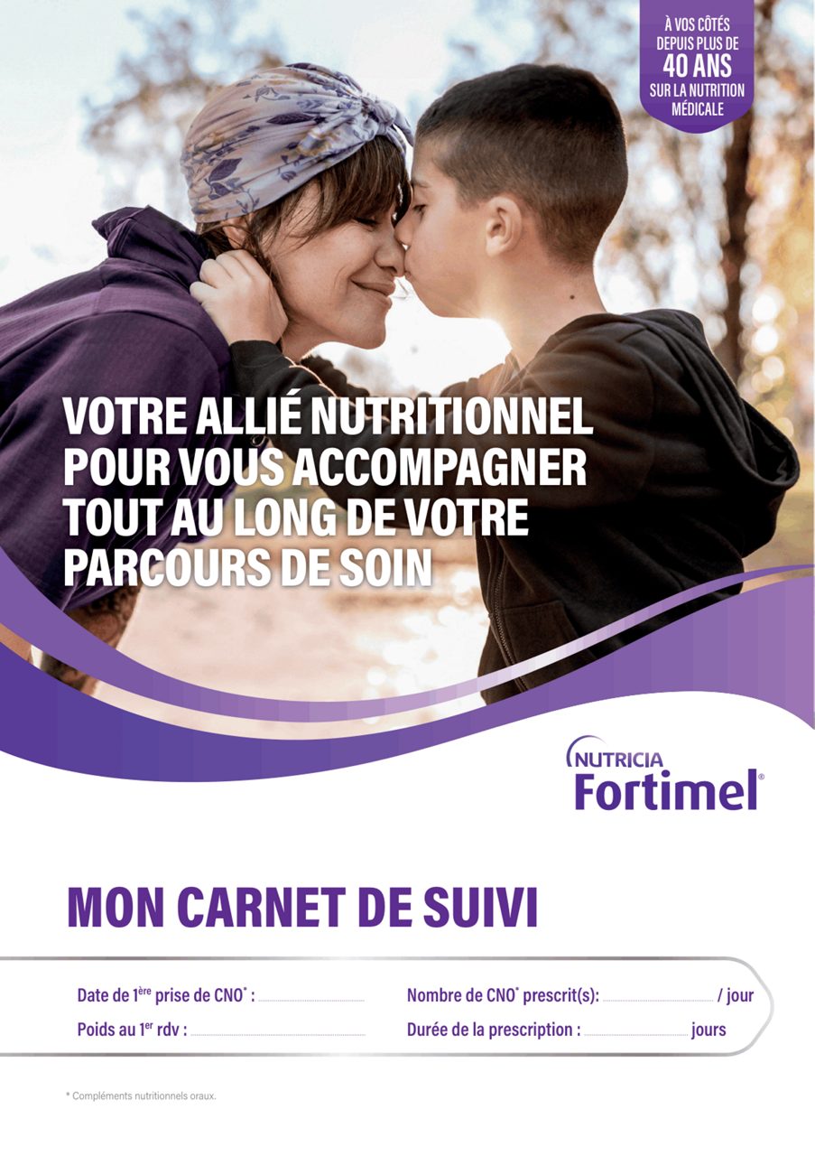 Carnet de Suivi Patient Fortimel