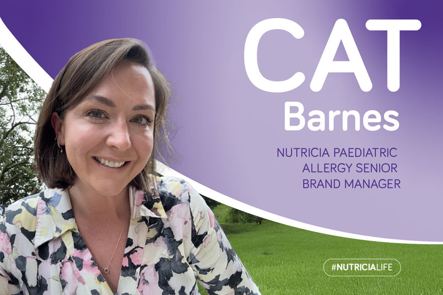 Cat Barnes - Nutricia Paediatric Allergy Brand Manager