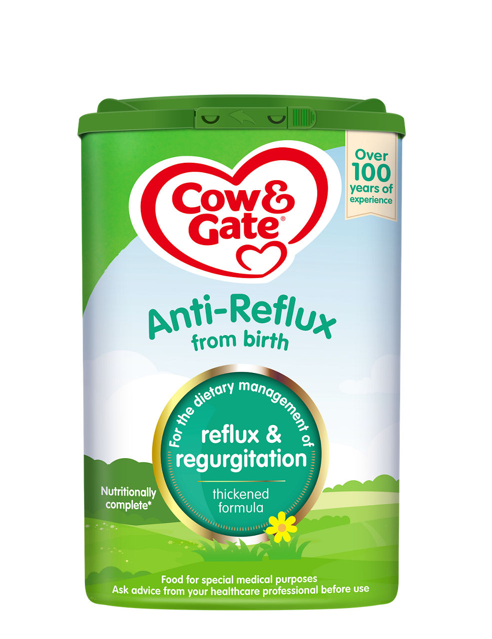 Cow and gate colic and store constipation milk