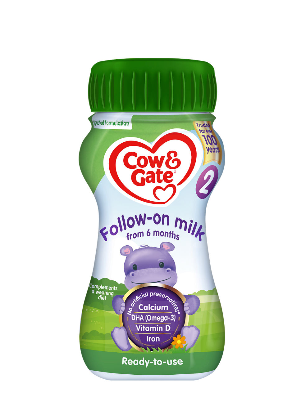 Cow & Gate Follow-on milk (Liquid) 200ml Bottle