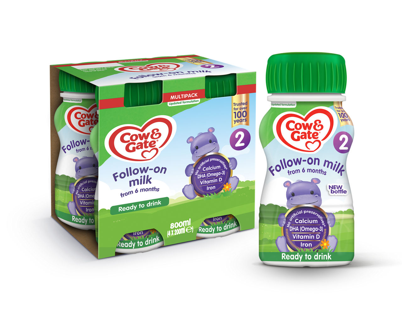 Cow & Gate First Infant Milk 800g 			