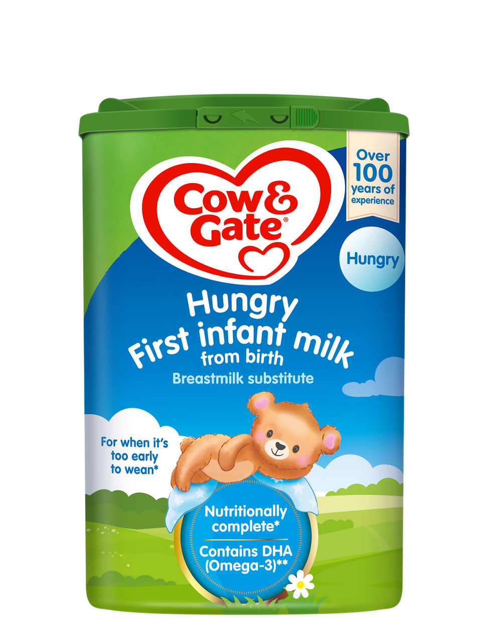 Cow & Gate Hungry First Infant  milk (Powder) 800g EaZypack