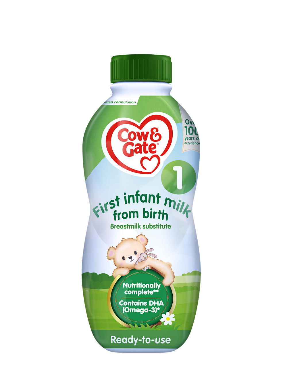 Cow & Gate Stage 1 First Infant Milk Ready To Use 1L 