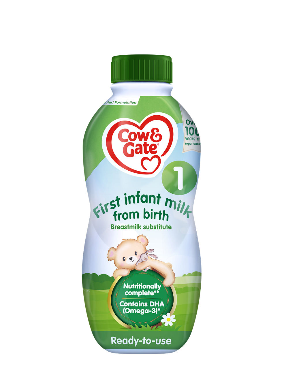 Cow & Gate Stage 1 First Infant Milk Ready To Use 1L 		