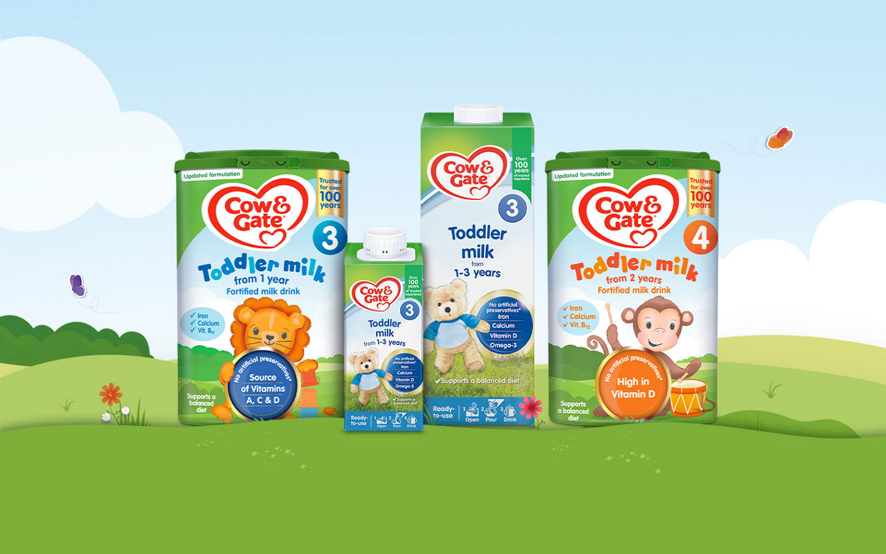 Discover Toddler Milk (1-2 years)
