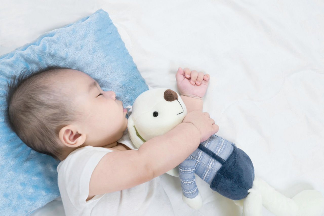 Giúp trẻ ngủ ngon và đủ giấc