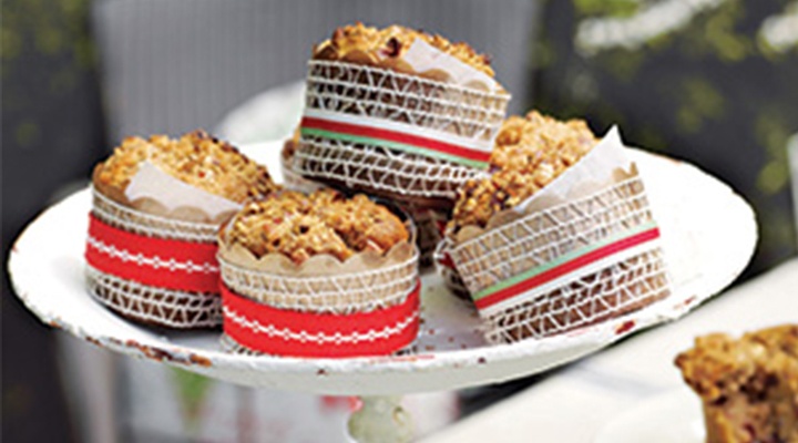 Χριστουγεννιάτικα muffins