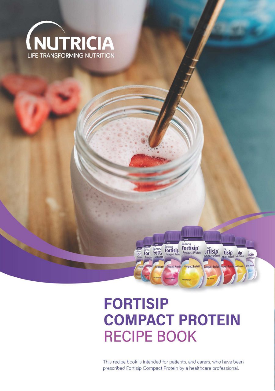 Fortisip Compact Protein recipe book