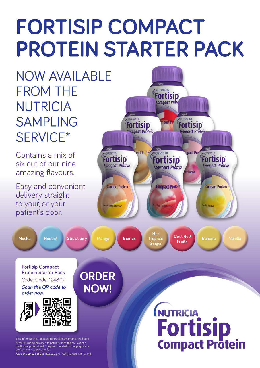 Fortisip Compact Protein starter pack poster